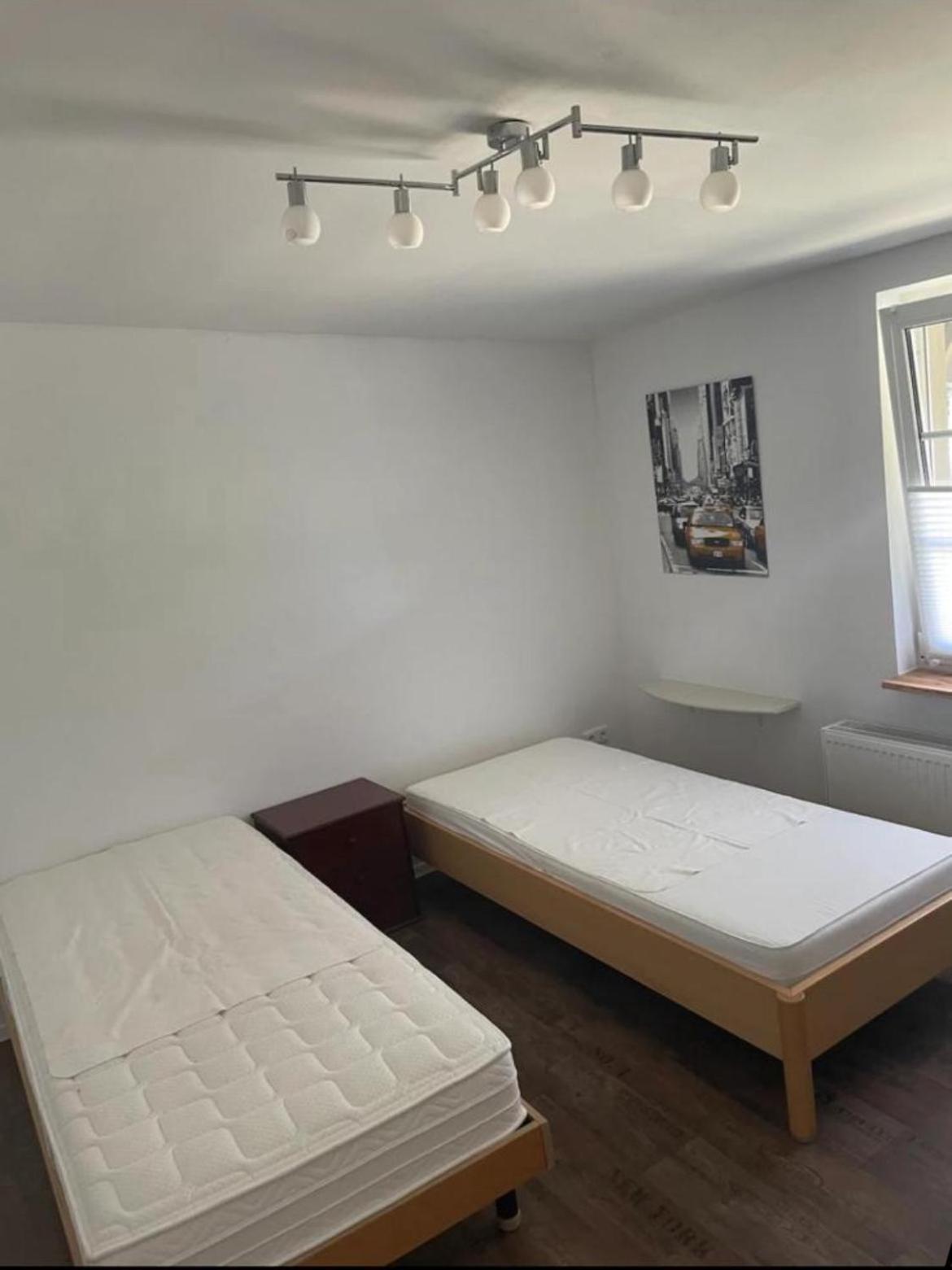 Ferienzimmer Mit Zwei Einzelbetten Und Gemeinschaftkueche Warnow  외부 사진